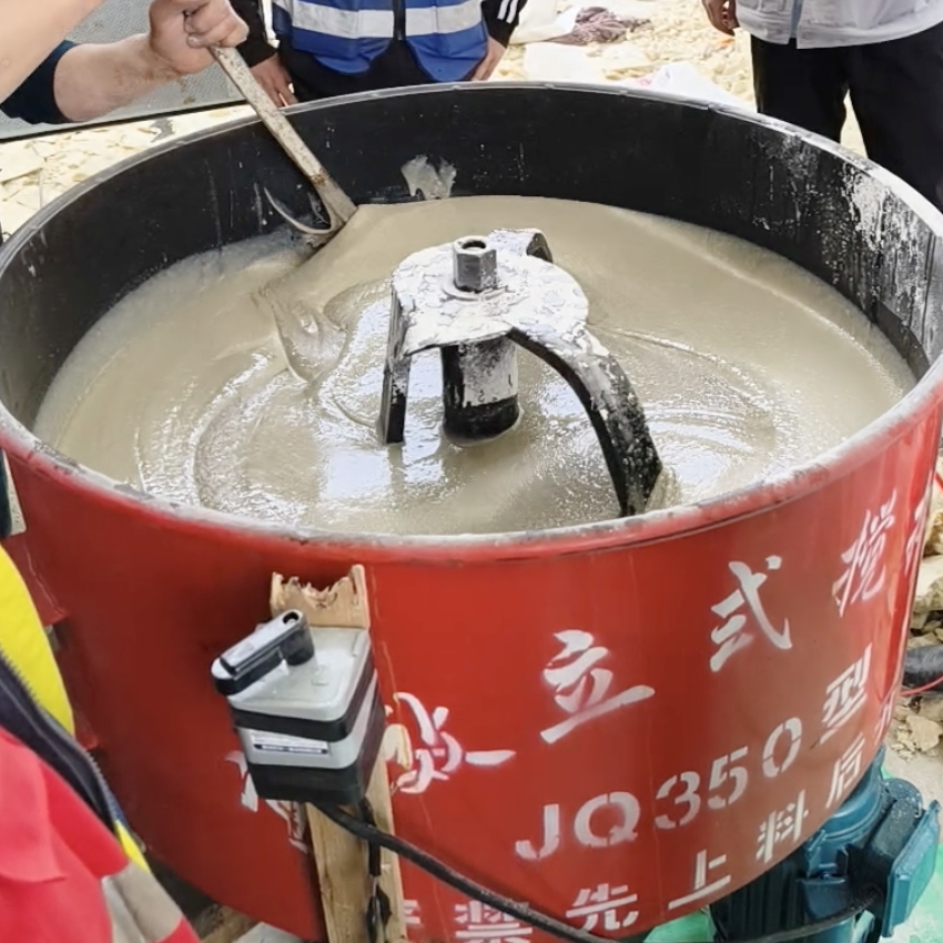 嘉禾汽轮机余热压缩机导热油设备底座耐高温环氧树脂灌浆料