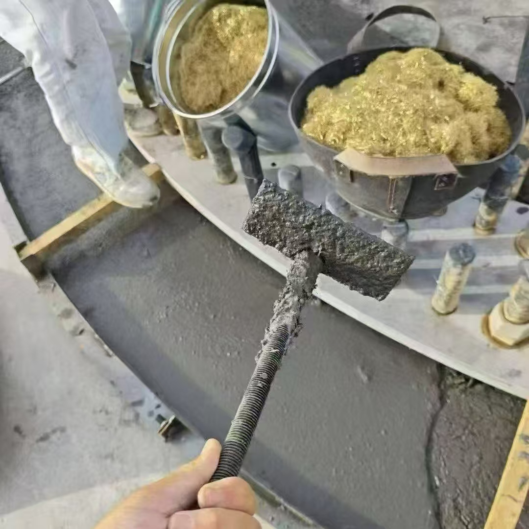 嘉禾C120钢纤维高强无收灌浆料 轧机压缩机汽轮机发电机锻压设备底座灌浆材料